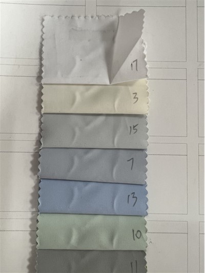 GZ-JFSS  3331# 成分：100%Polyester  幅寬：150cm  UPF50+ 正面照